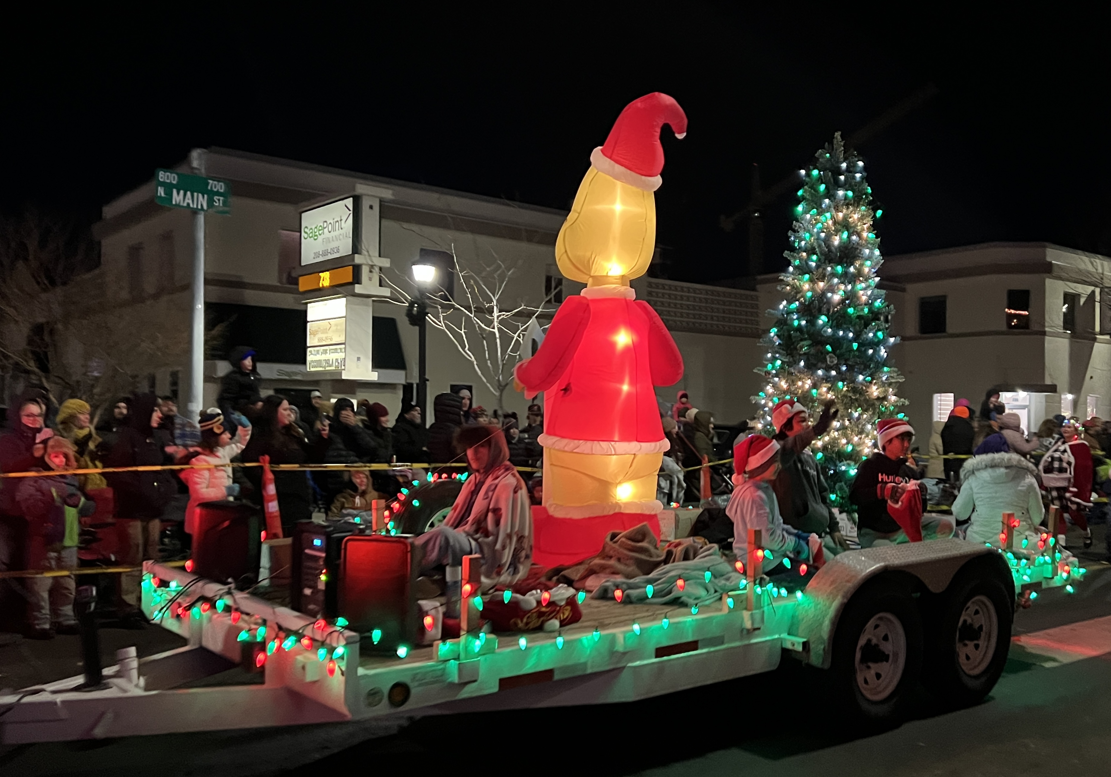 Winter Lights Parade City of Meridian