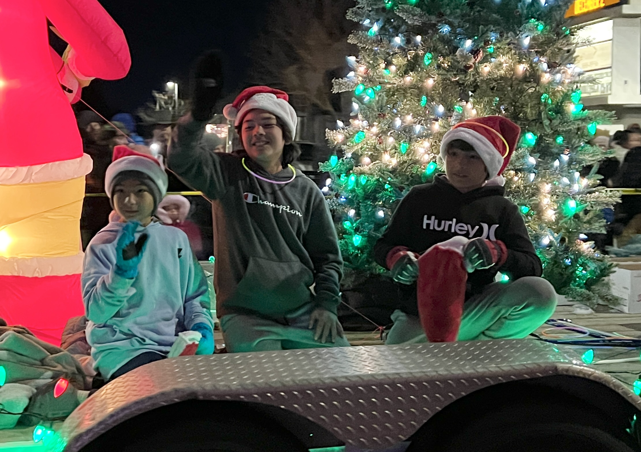 Winter Lights Parade City of Meridian